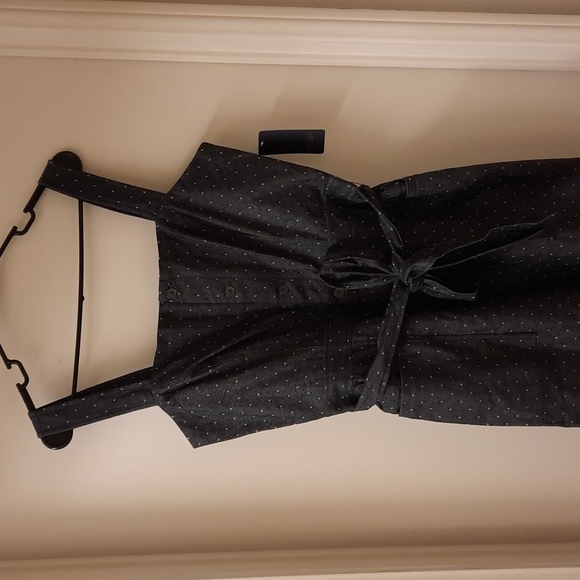 Rachel Roy Bryde Graphite Combo Jumpsuit - Picture 8 of 14